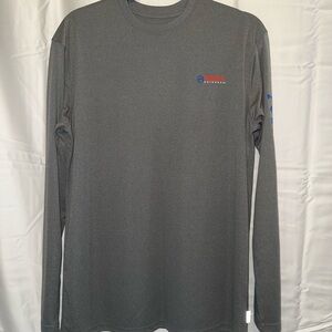 Magellan Outdoors Gray Long Sleeve Tee